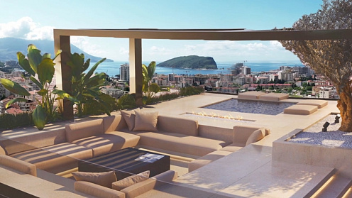 Luxury Penthouse, Royal View Resort & Spa City 